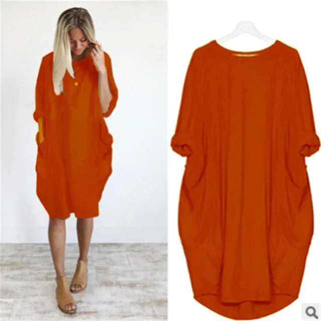Amélie & Rose™ | Miranda Comfortable Tummy Covering Dress