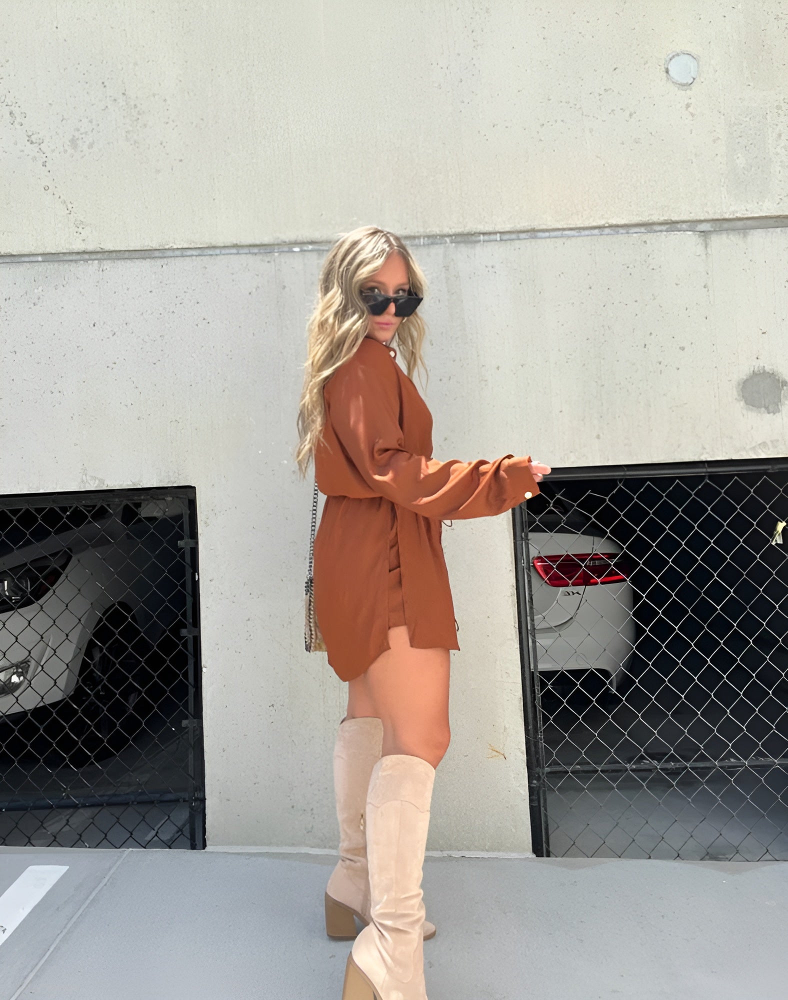 Amélie & Rose™ | Fara Chic Romper Dress