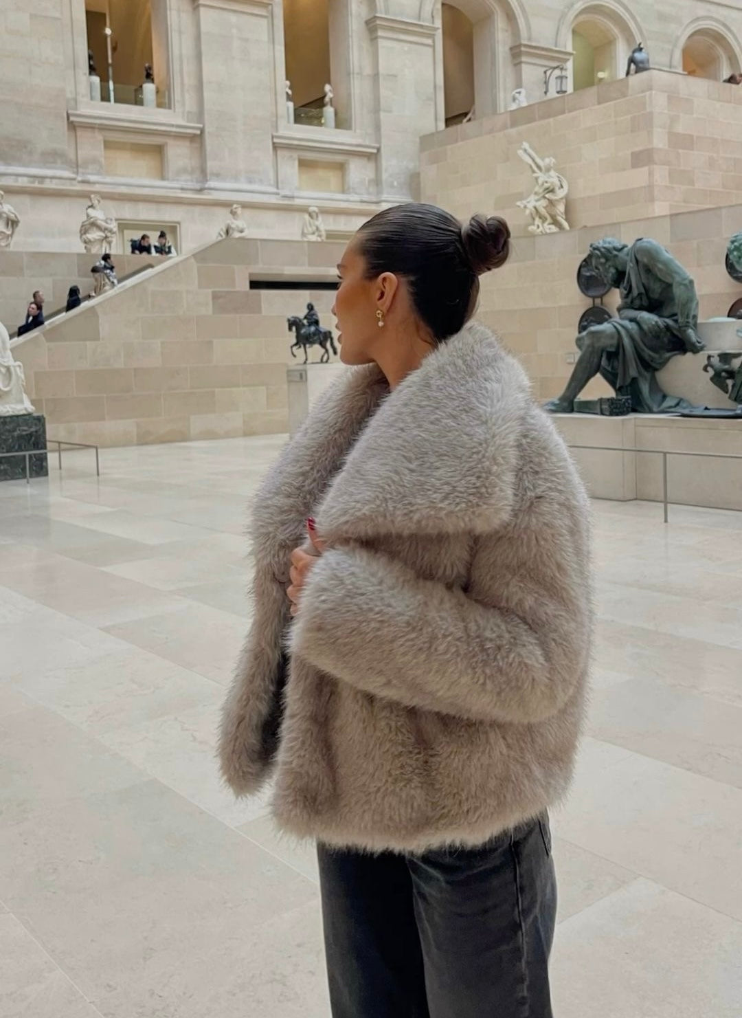 Amélie & Rose™ | Classic Fur Coat