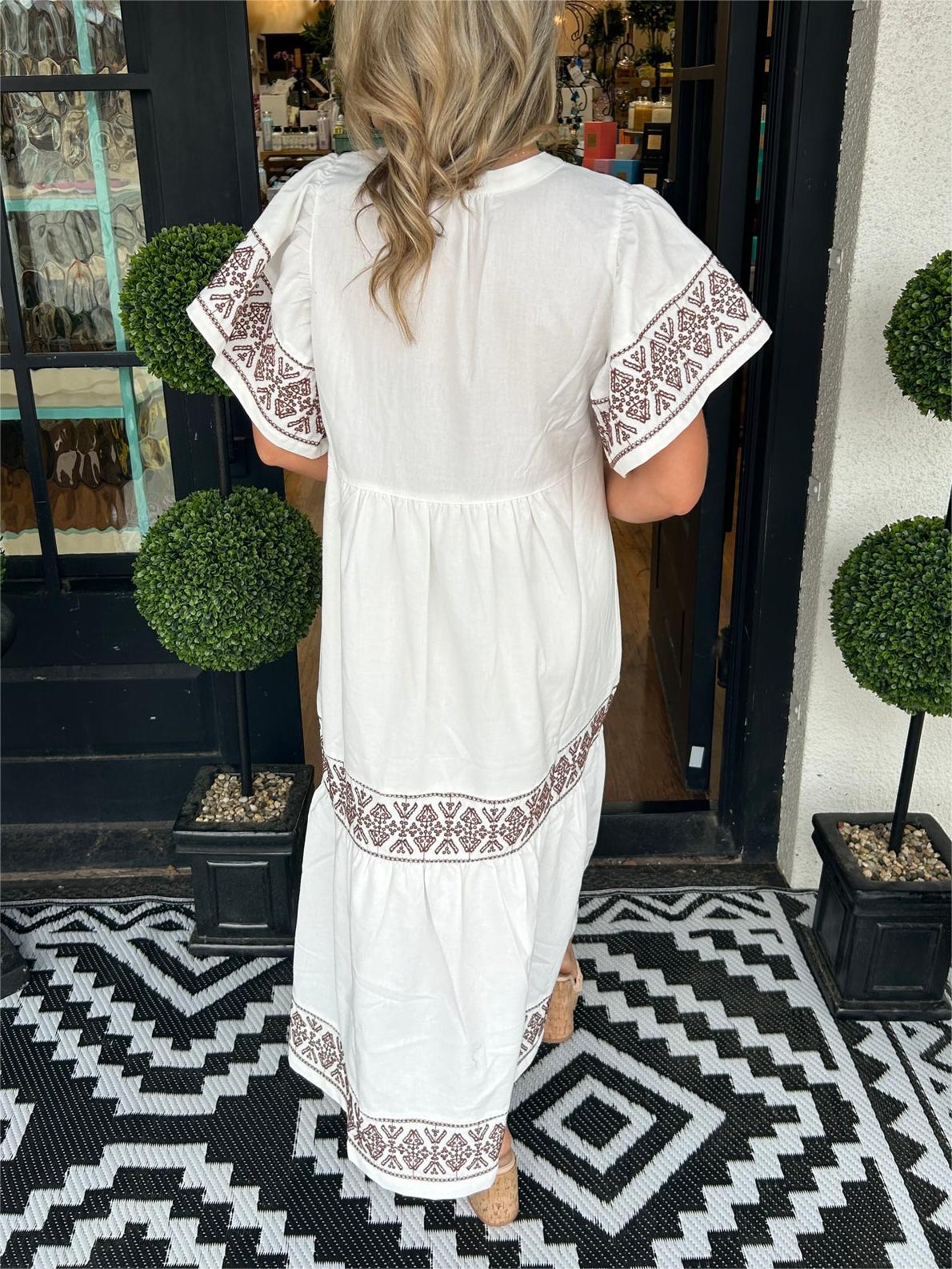 Amélie & Rose™ | Lirien Elegant Boho Dress