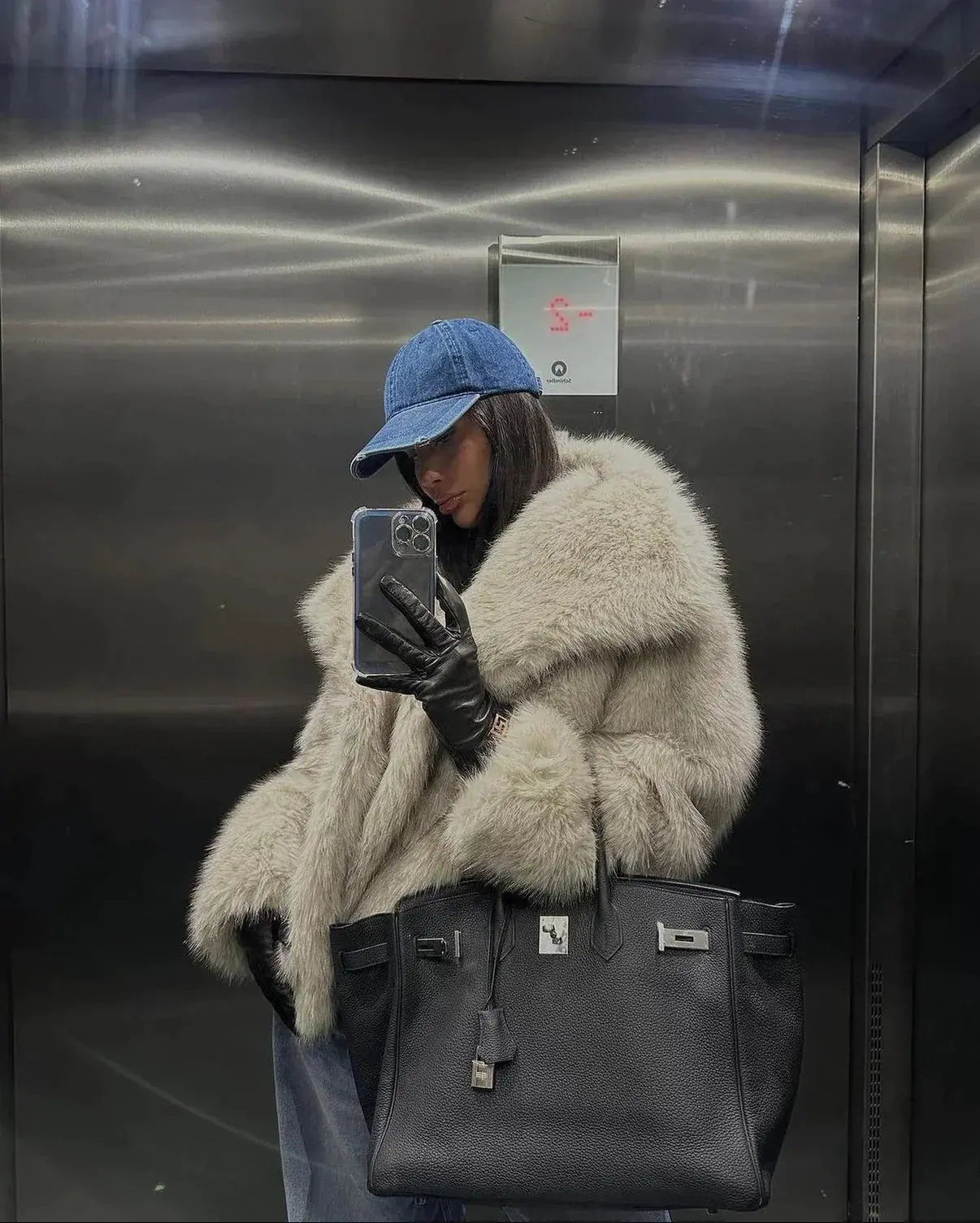 Amélie & Rose™ | Classic Fur Coat