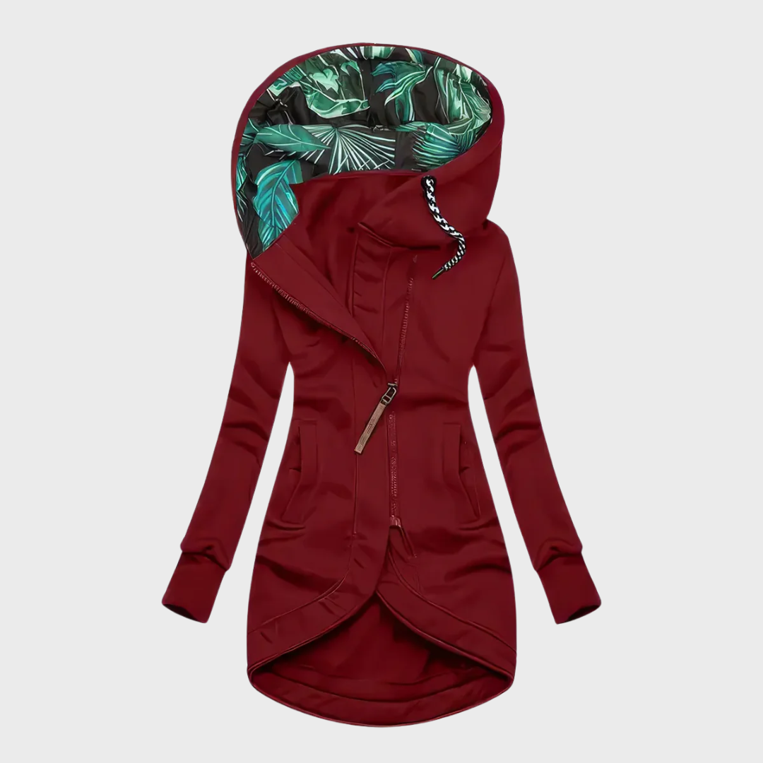 Amélie & Rose™ | Elegant Hooded Winter Jacket