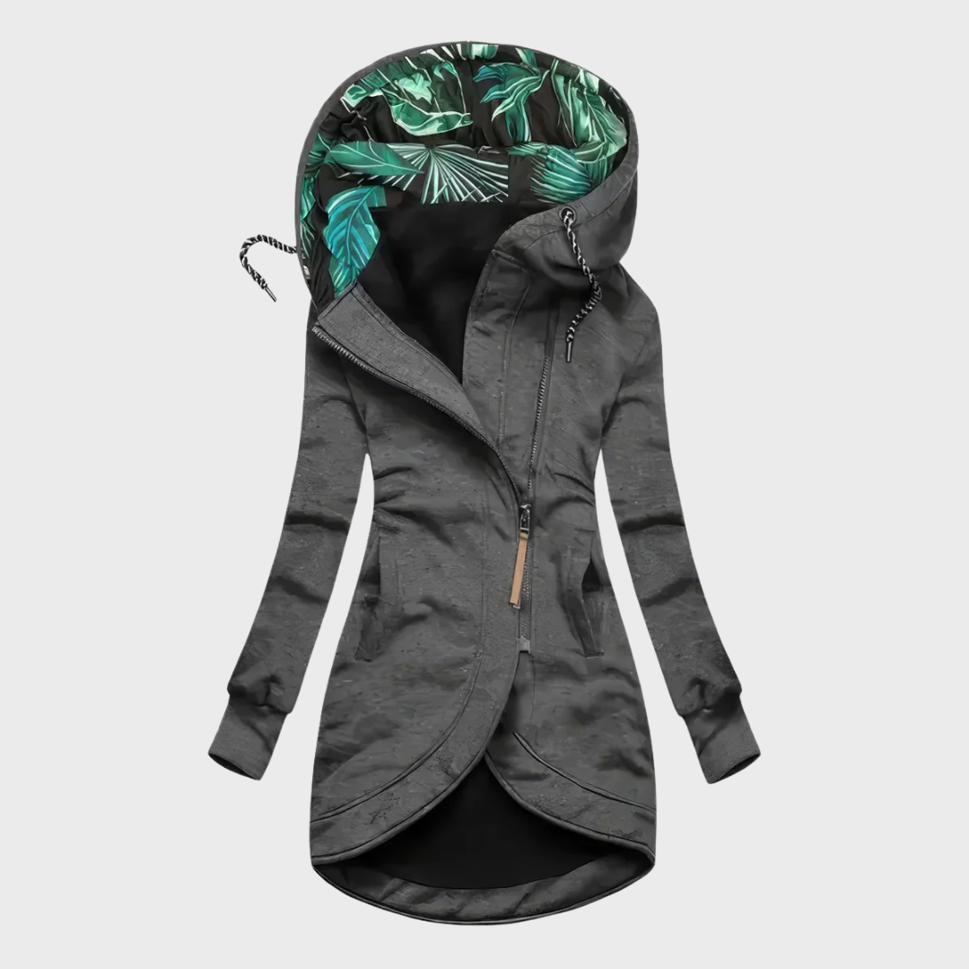 Amélie & Rose™ | Elegant Hooded Winter Jacket