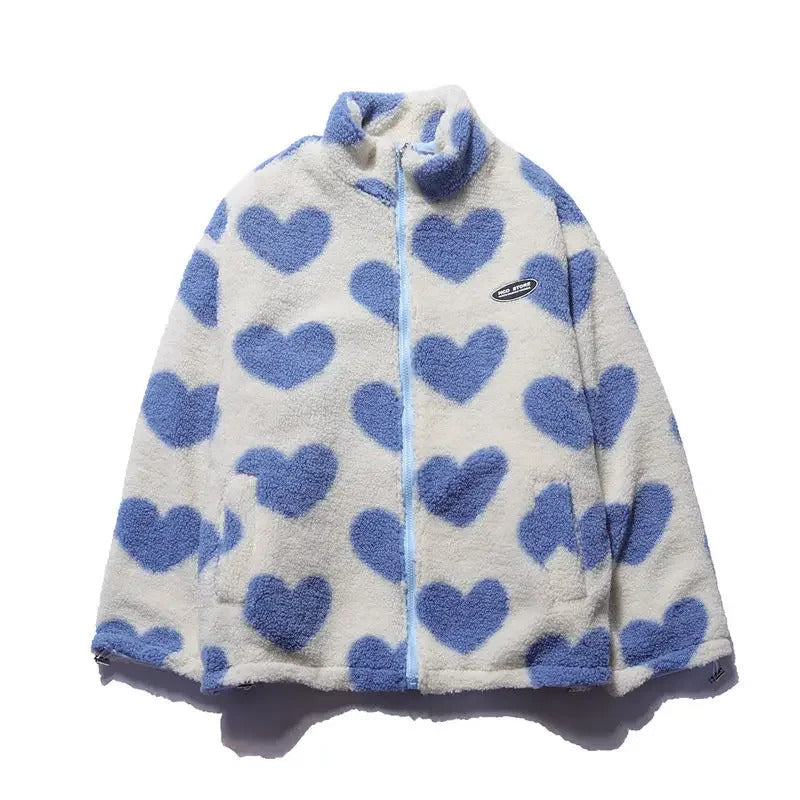 Amélie & Rose™ | Reversible Heart Jacket