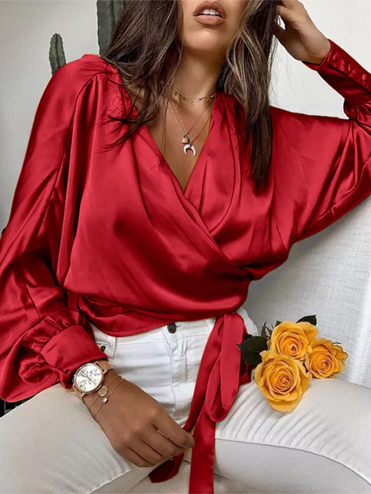 Amélie & Rose™ | Chic Loose Blouse