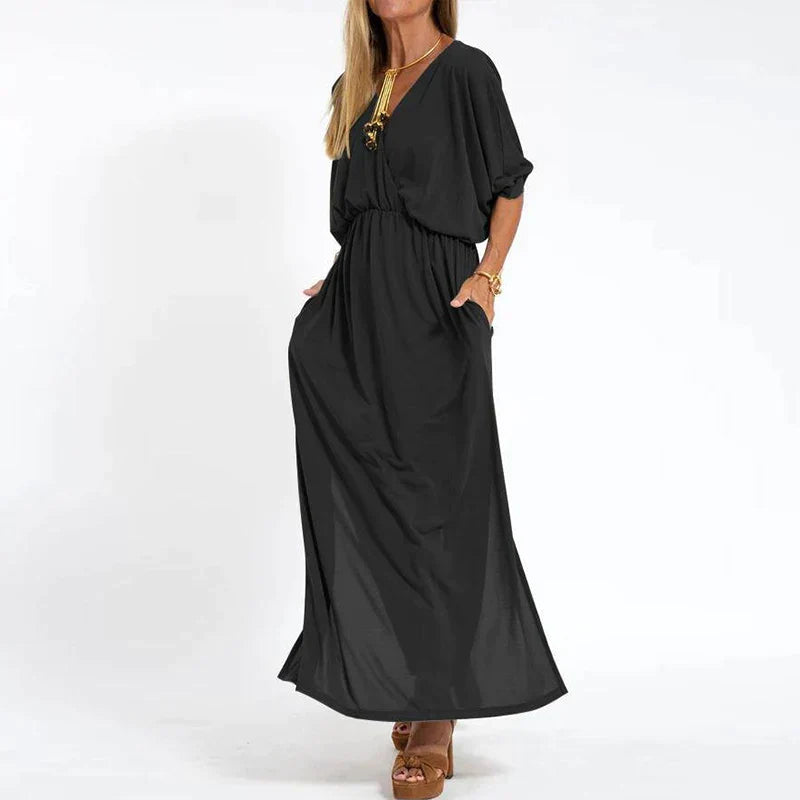 Amélie & Rose™ | Mariah Classic Maxi Dress