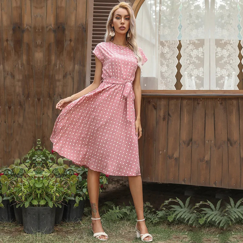 Amélie & Rose™ | Beth Polka Bloom Dress