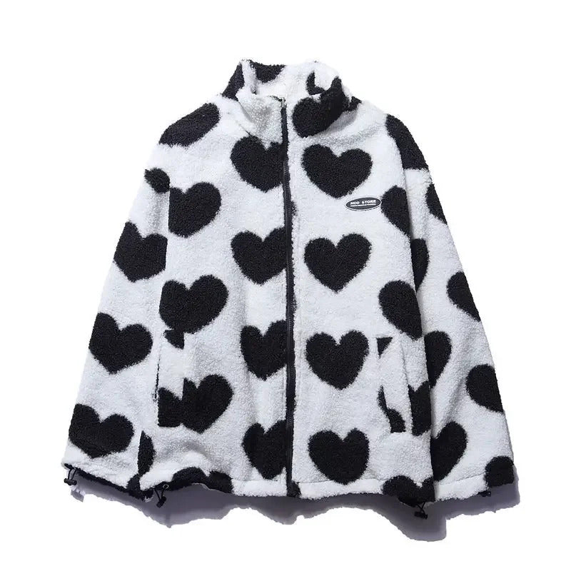 Amélie & Rose™ | Reversible Heart Jacket