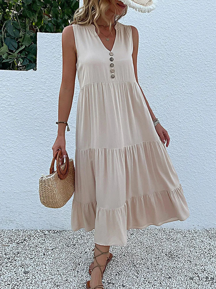 Amélie & Rose™ | Abigail Elegant Summer Dress