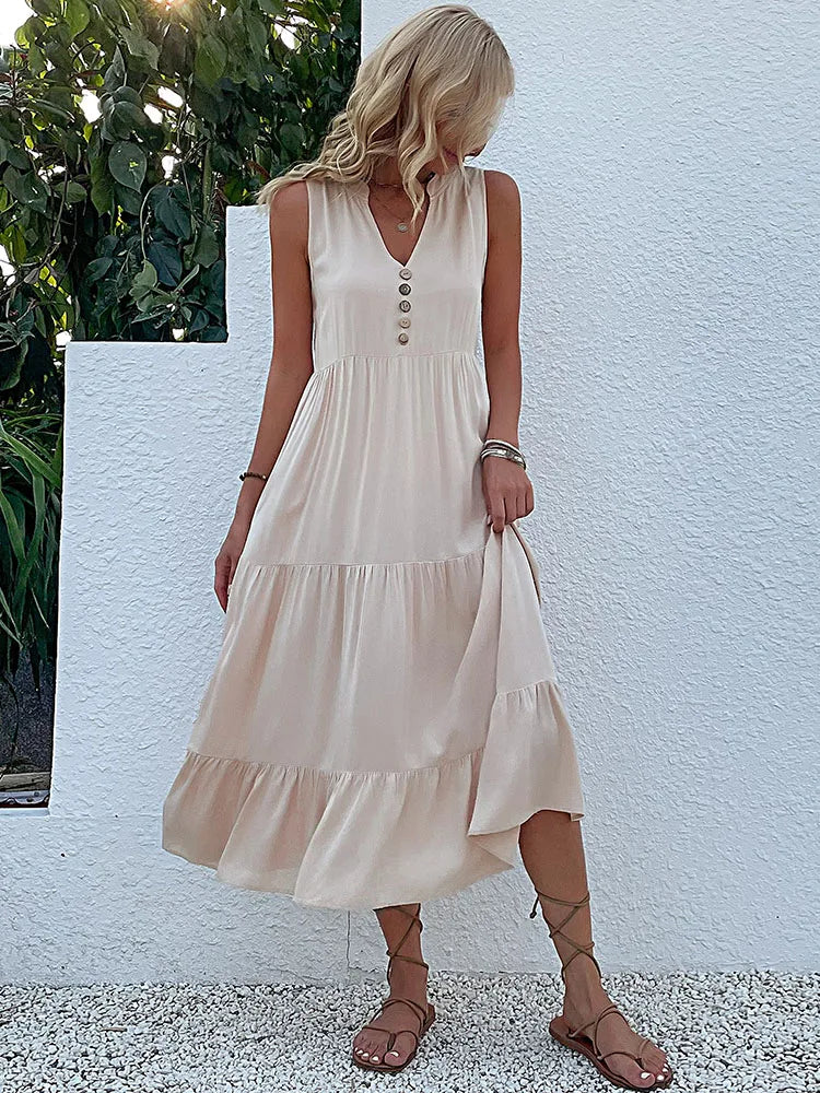 Amélie & Rose™ | Abigail Elegant Summer Dress