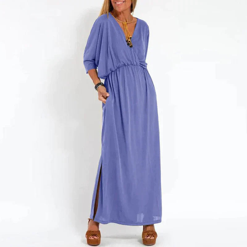 Amélie & Rose™ | Mariah Classic Maxi Dress