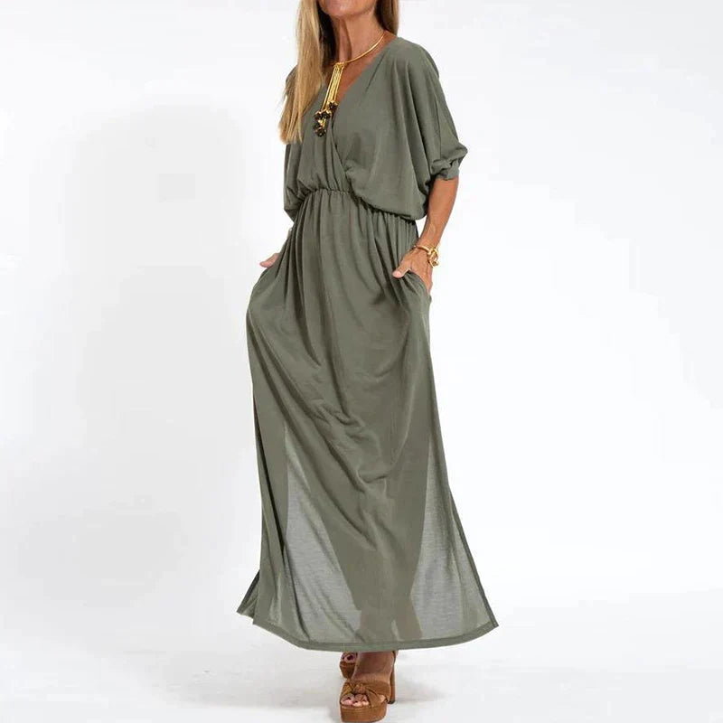 Amélie & Rose™ | Mariah Classic Maxi Dress