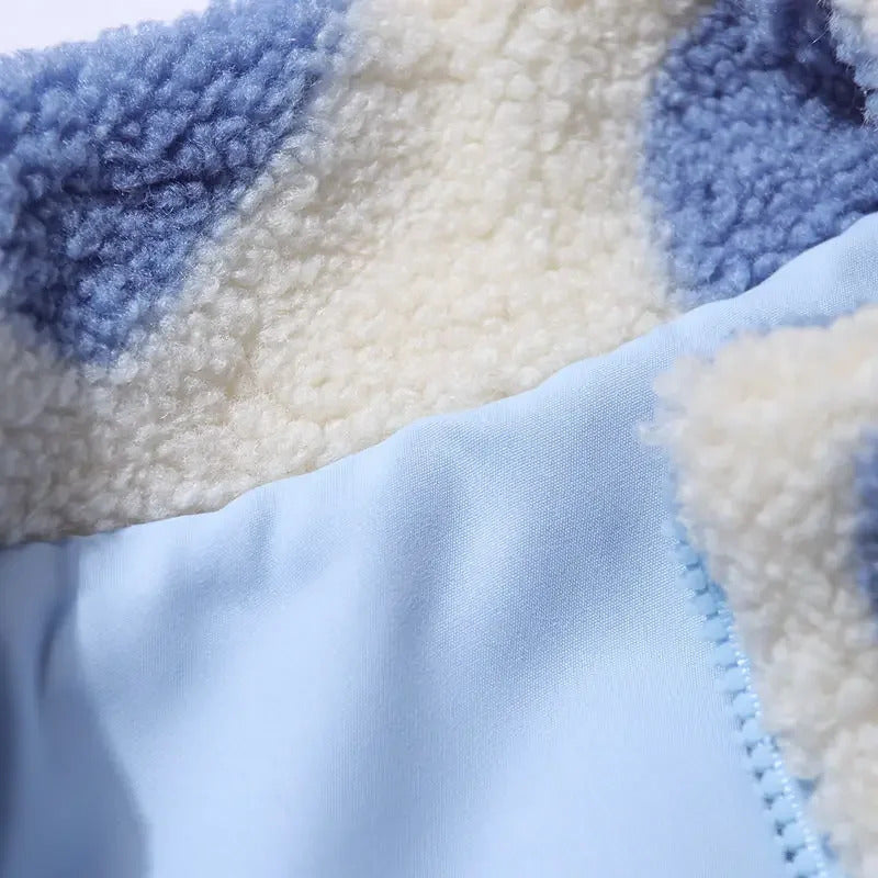 Amélie & Rose™ | Reversible Heart Jacket