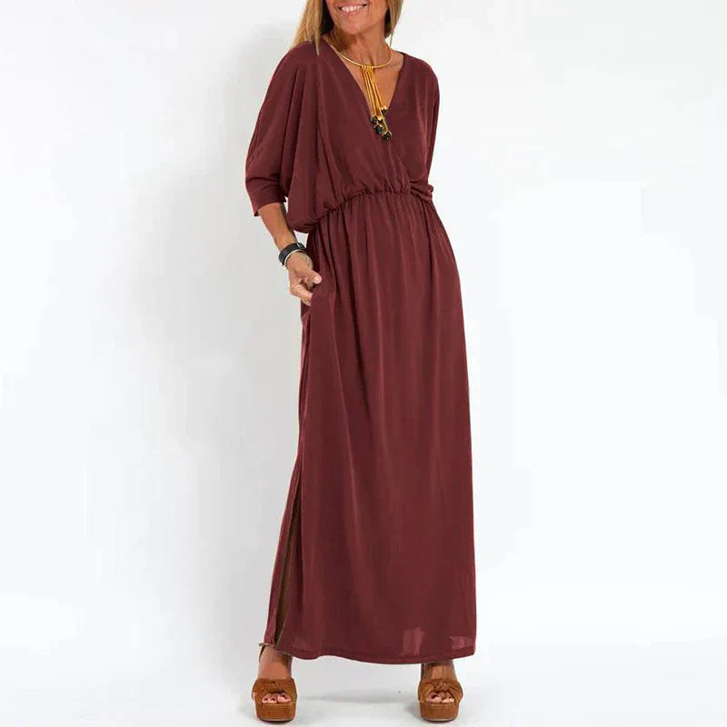 Amélie & Rose™ | Mariah Classic Maxi Dress