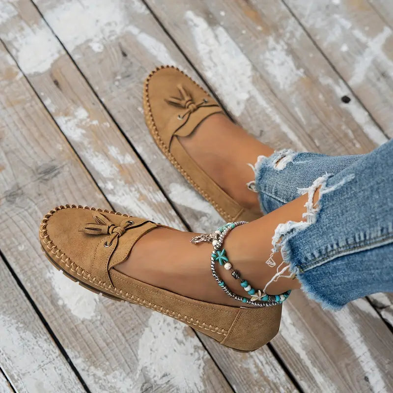 Amélie & Rose™ | Comfort Soft Moccasins