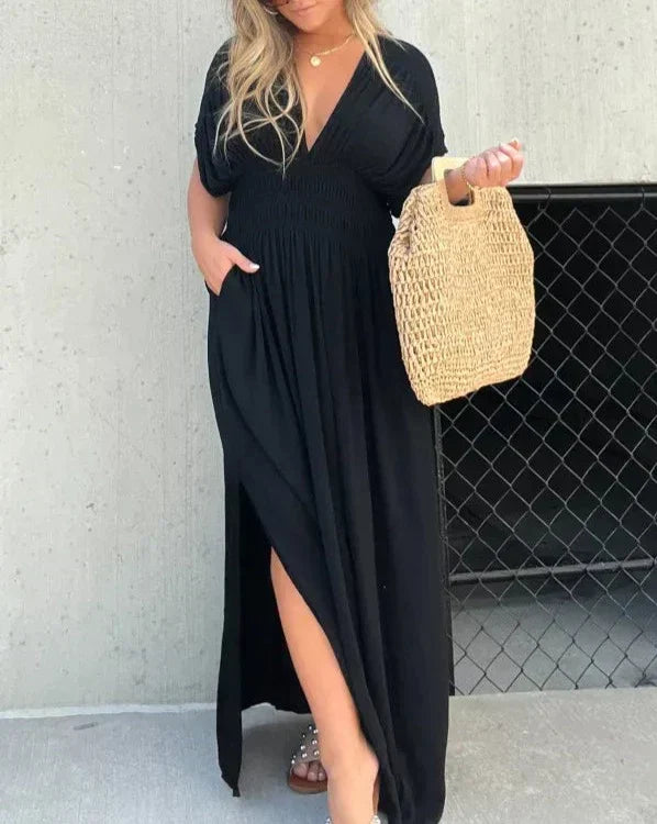 Amélie & Rose™ | Barbara Elegant Maxi Dress