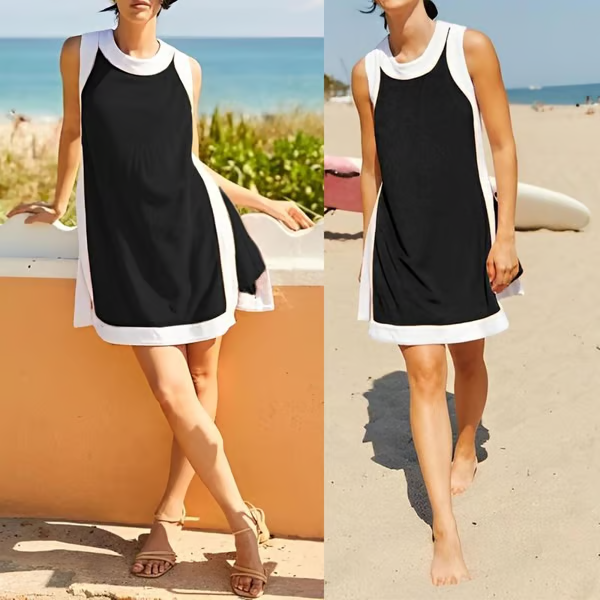 Amélie & Rose™ | Nadia Breeze Relaxed Dress