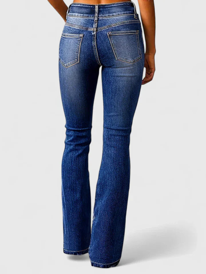 Amélie & Rose™ | The Céleste Flared Jeans