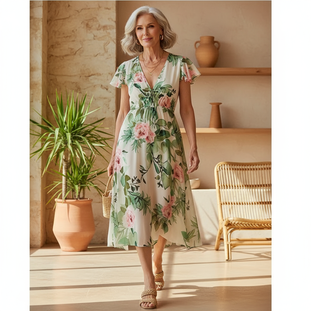 Amélie & Rose™ | Nirella Floral Breeze Dress