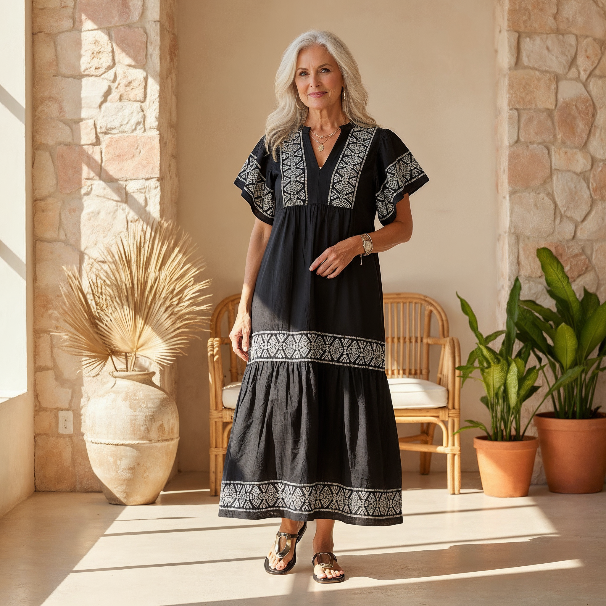 Amélie & Rose™ | Lirien Elegant Boho Dress