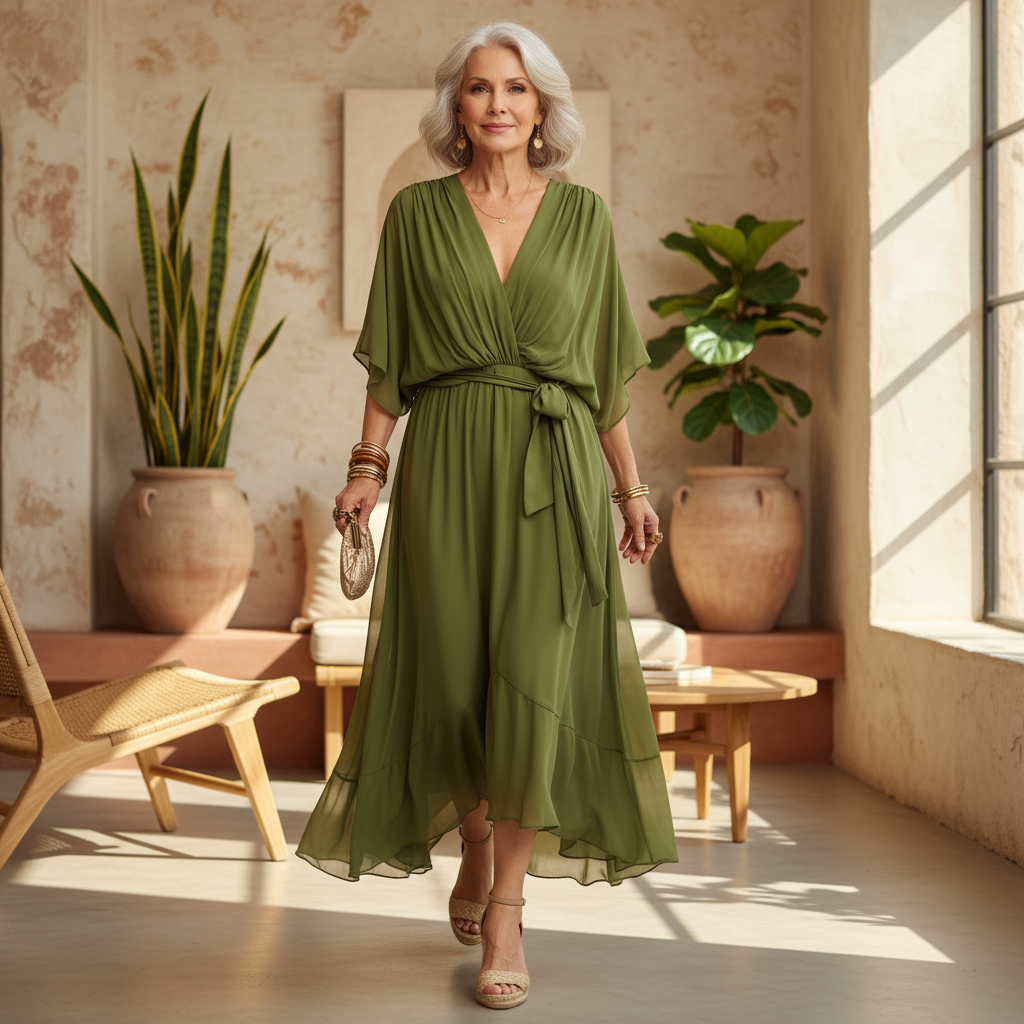 Amélie & Rose™ | Mady Elegant Dress