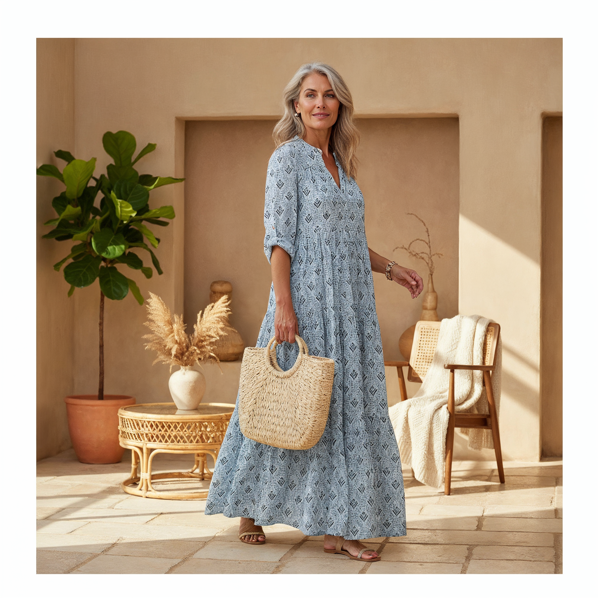 Amélie & Rose™ | Louisa Boho Dress