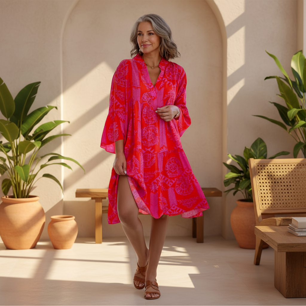 Amélie & Rose™ | Joyce Elegant Boho Chic Dress