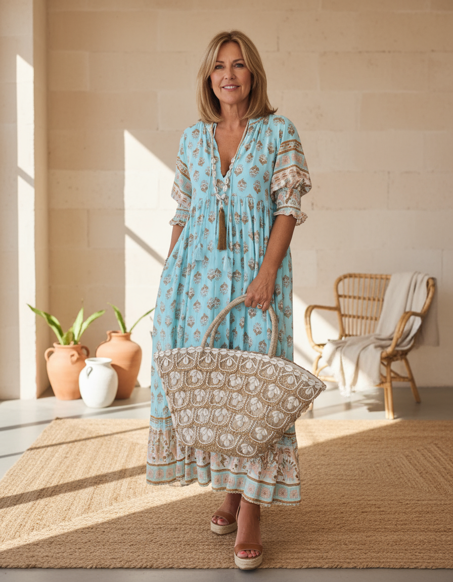 Amélie & Rose™ | Verity Bohemian Dress