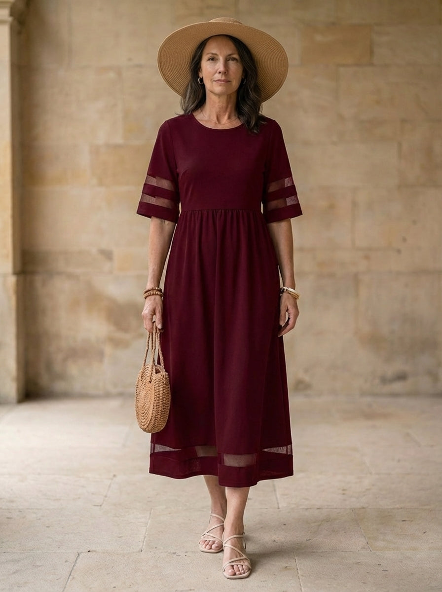 Amélie & Rose | Nadia Tummy Coverage Dress