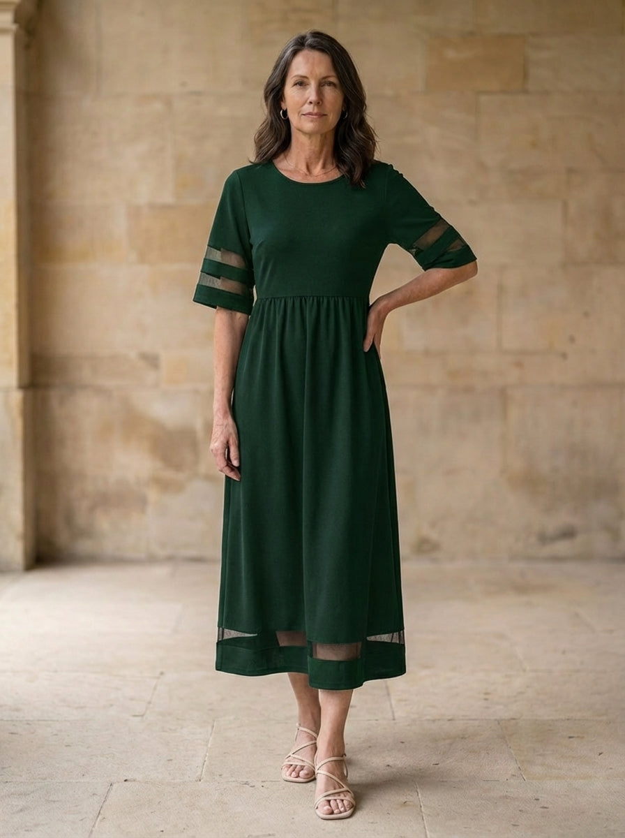 Amélie & Rose | Nadia Tummy Coverage Dress