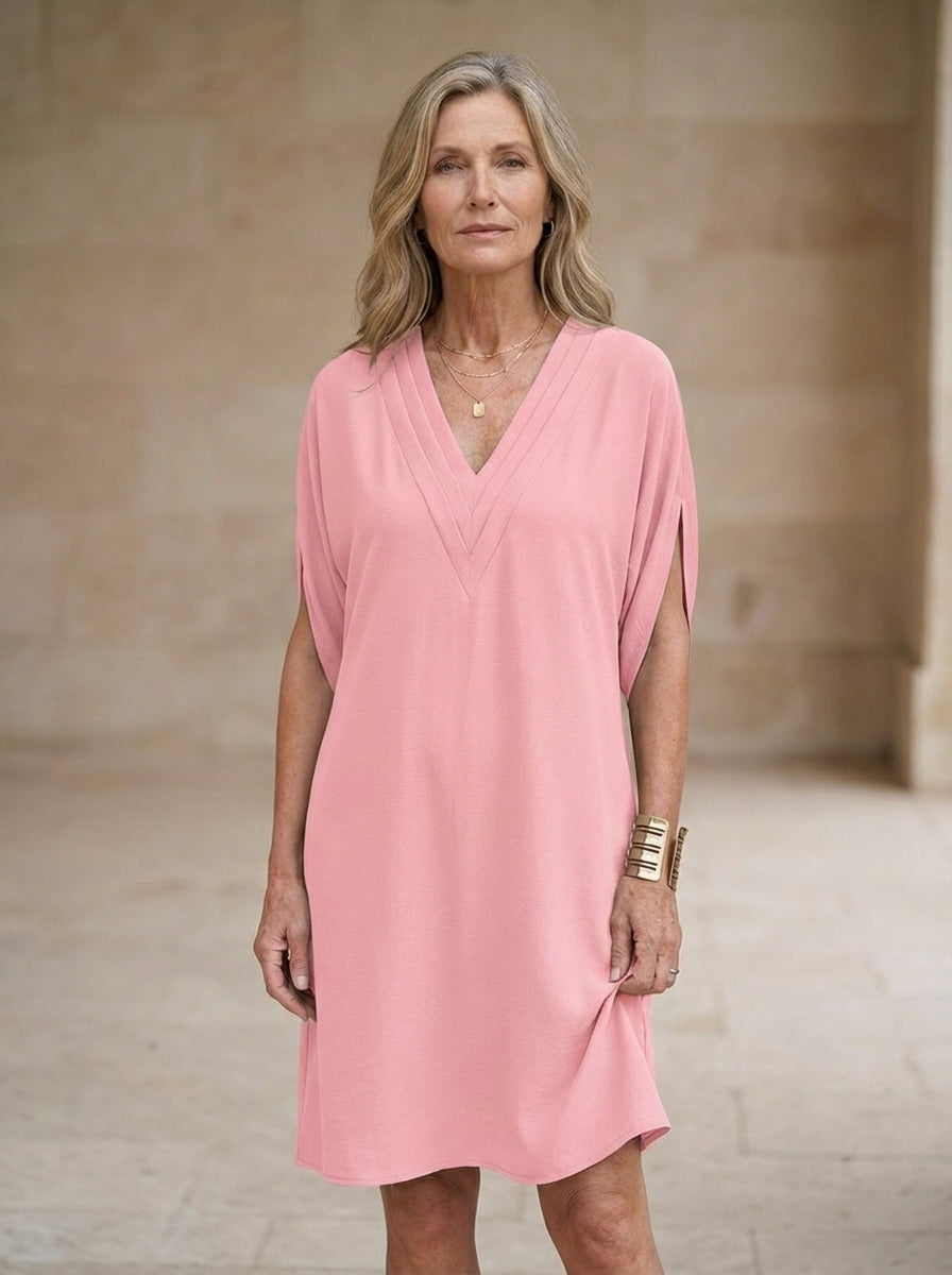 Amélie & Rose | Elegant Tummy Covering Dress