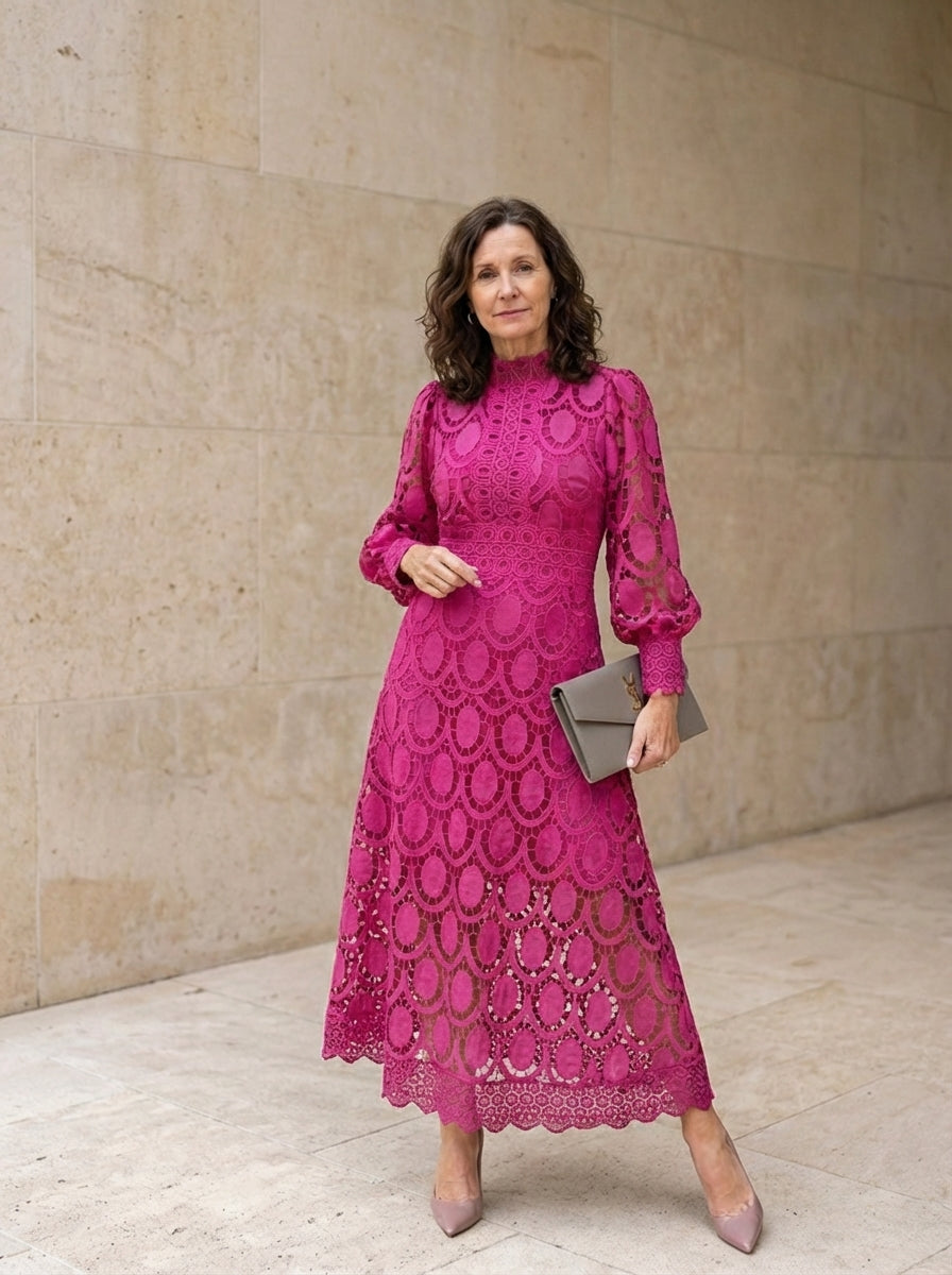 Amélie & Rose | French Lace Dress