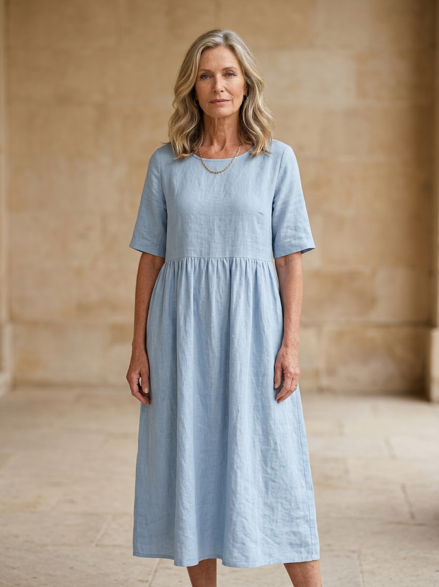 Amélie & Rose | Flattering Dress