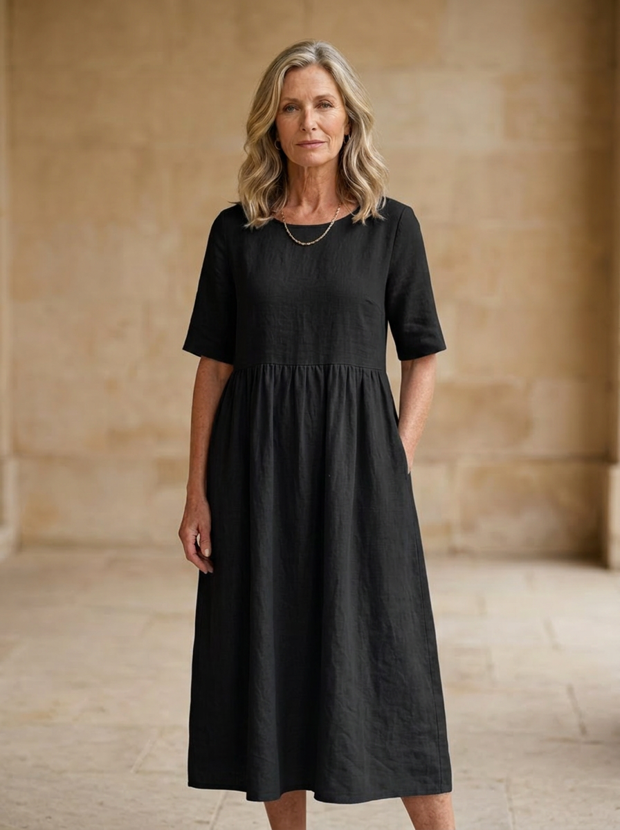 Amélie & Rose | Flattering Dress