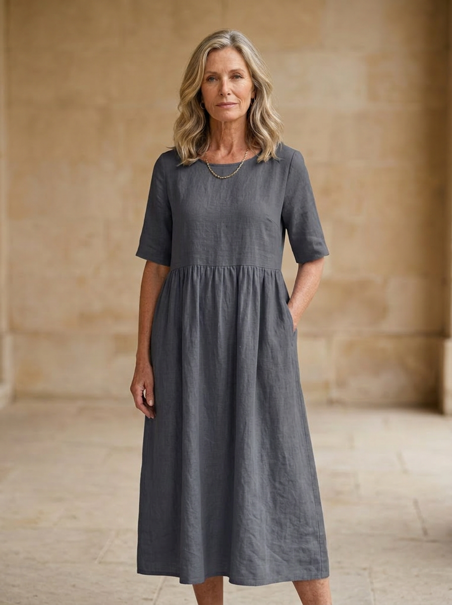 Amélie & Rose | Flattering Dress