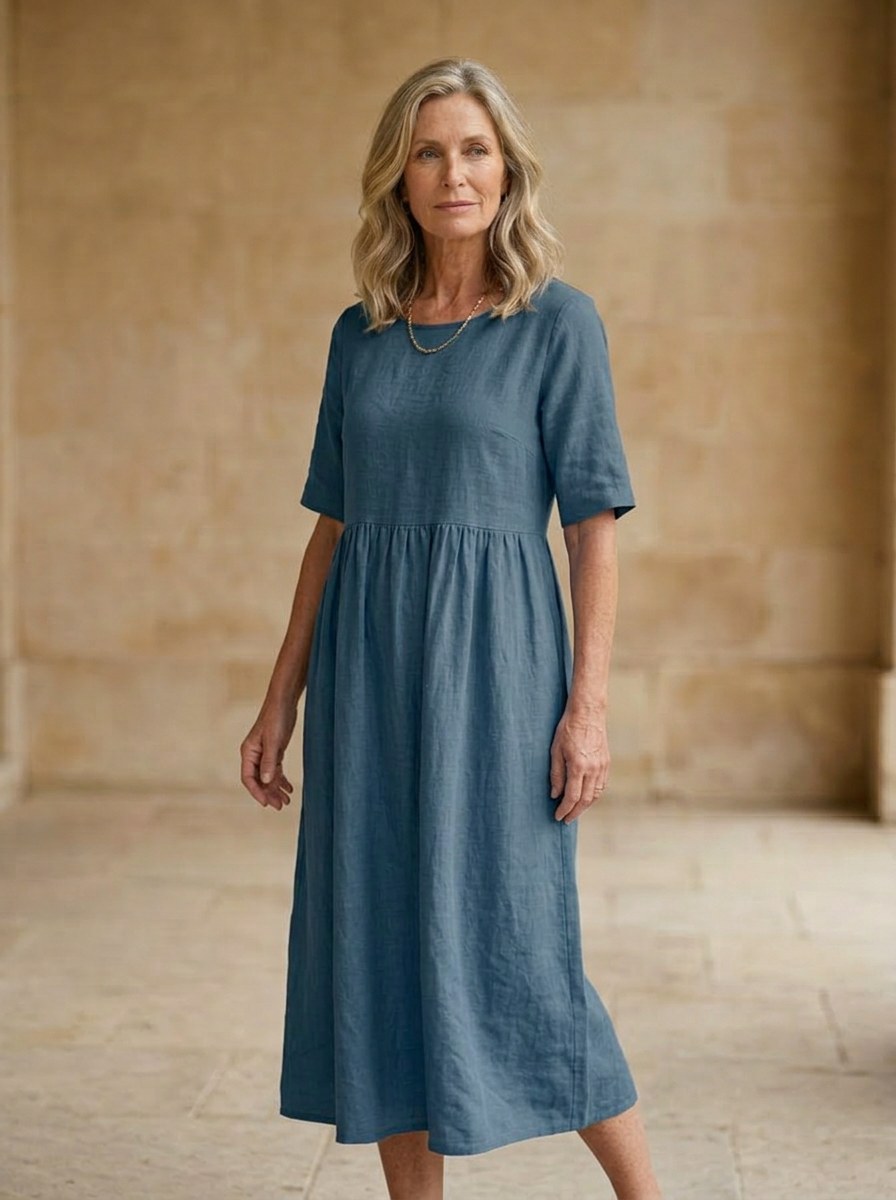 Amélie & Rose | Flattering Dress