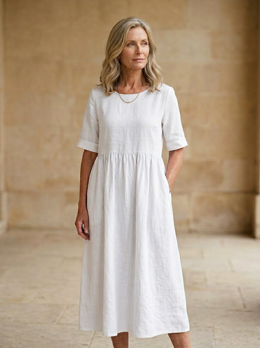 Amélie & Rose | Flattering Dress