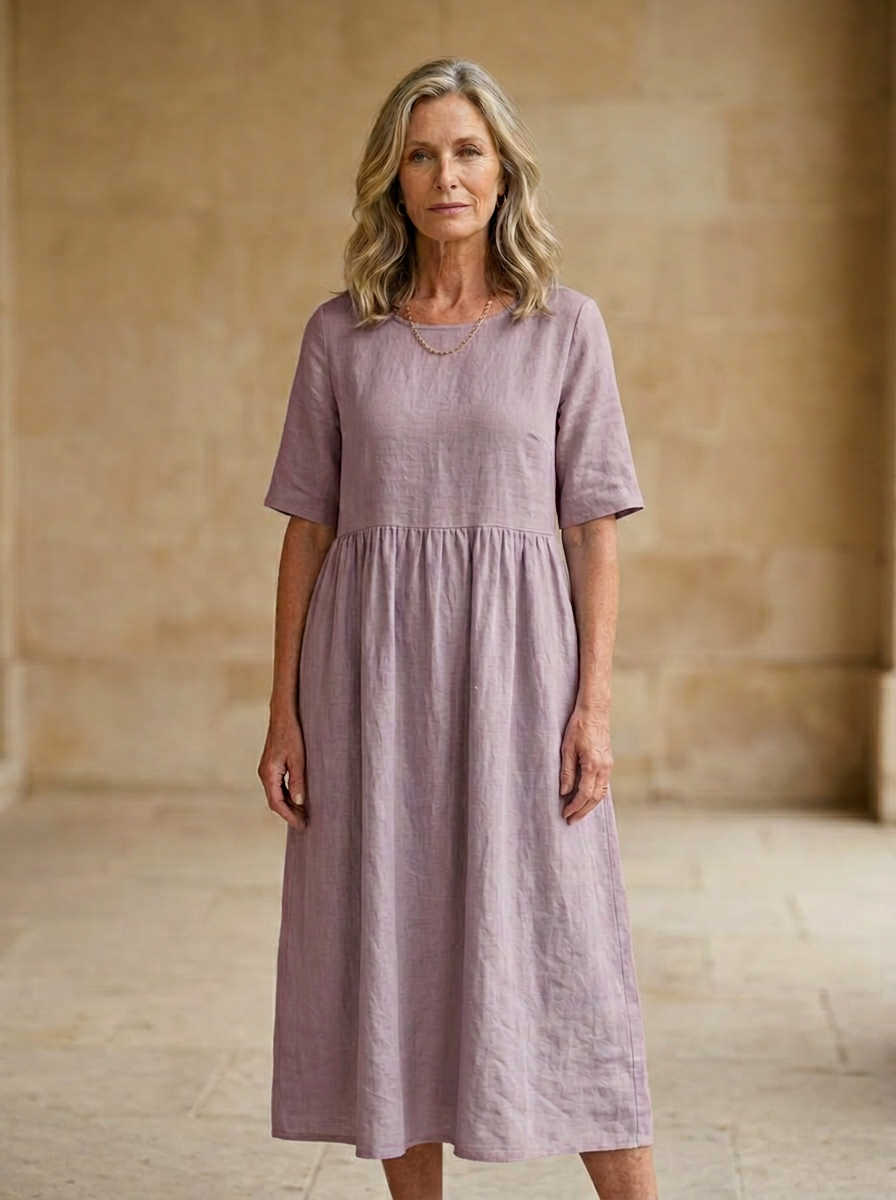 Amélie & Rose | Flattering Dress