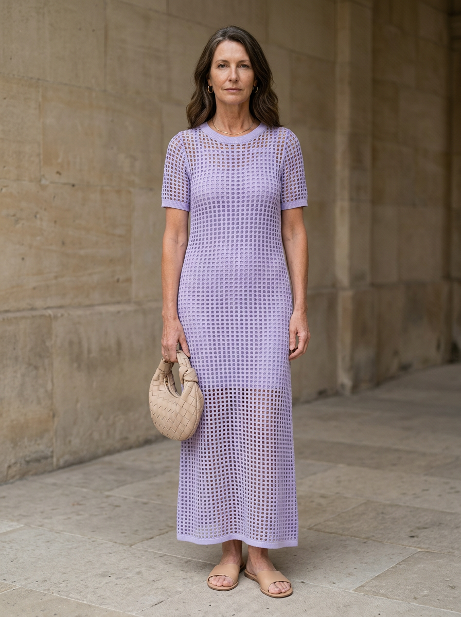 Amélie & Rose | Cut-Out Long Maxi Dress + Free Inner Dress