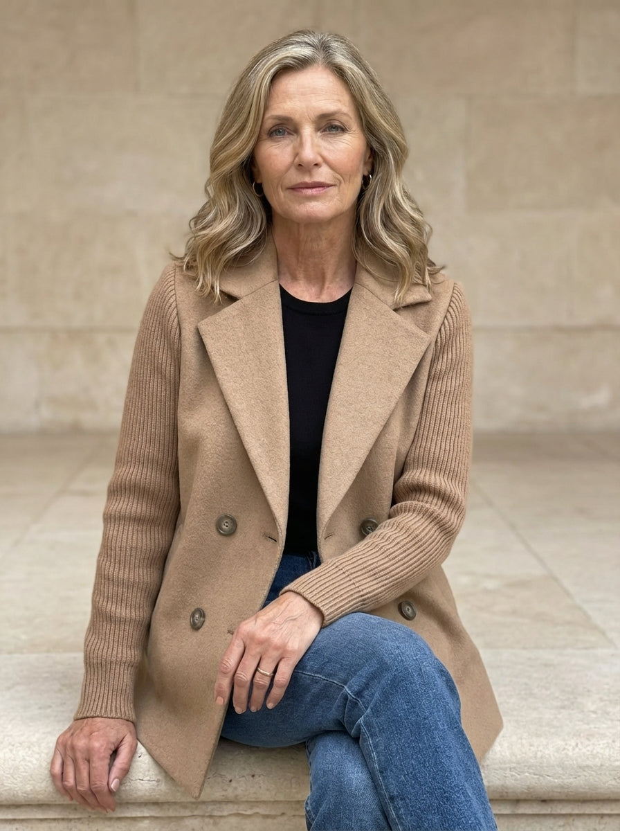 Amélie & Rose | Sasha Casual Spring Blazer