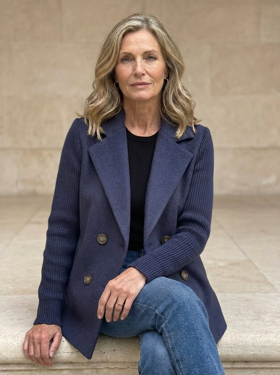 Amélie & Rose | Sasha Casual Spring Blazer