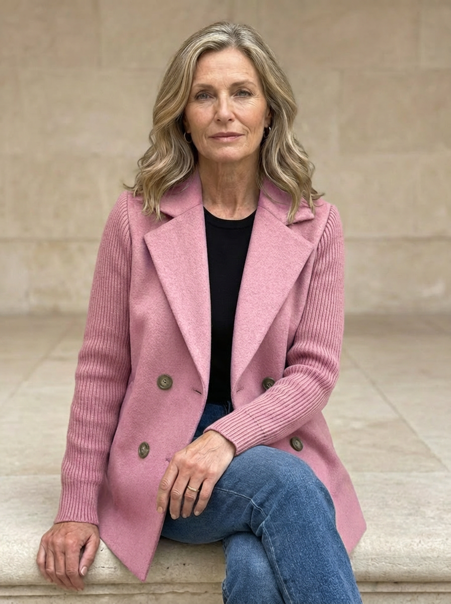 Amélie & Rose | Sasha Casual Spring Blazer