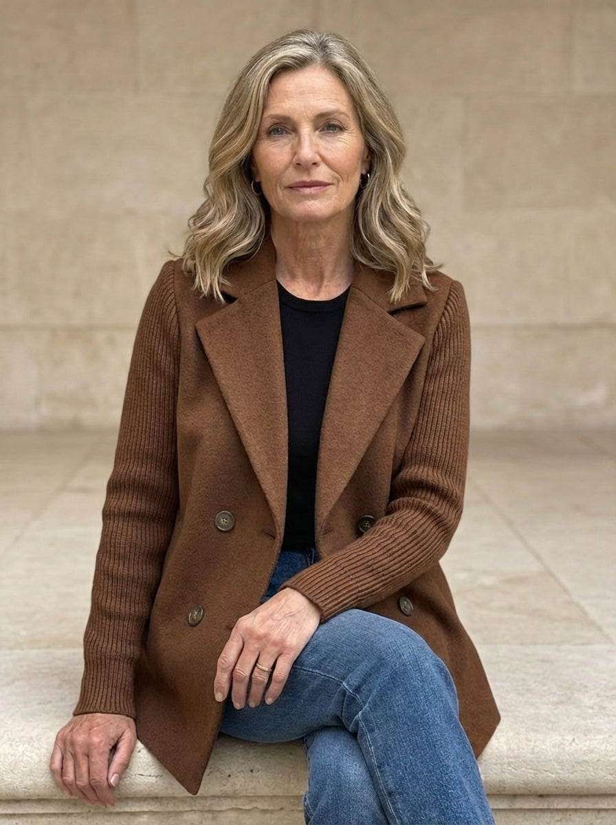 Amélie & Rose | Sasha Casual Spring Blazer