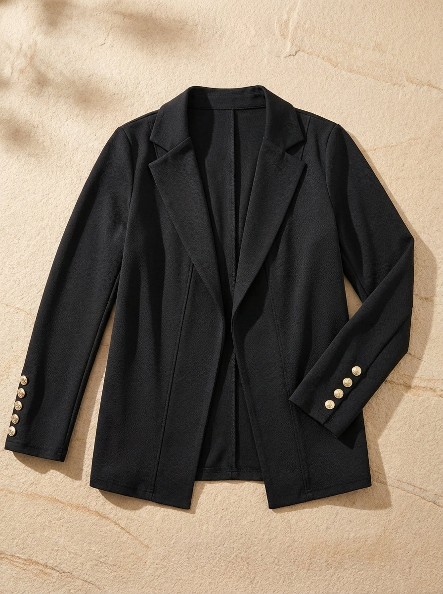 Amélie & Rose | Emma Open Front Blazer