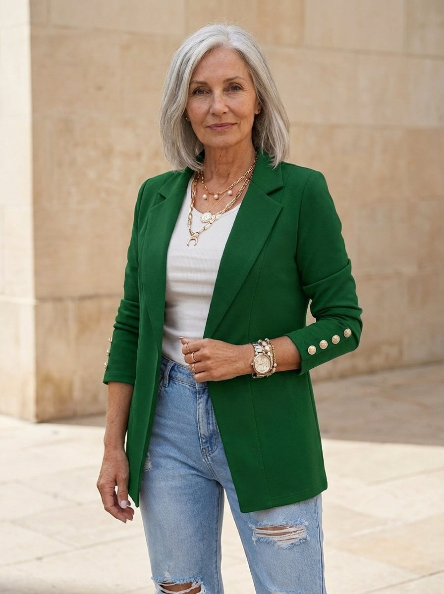 Amélie & Rose | Emma Open Front Blazer