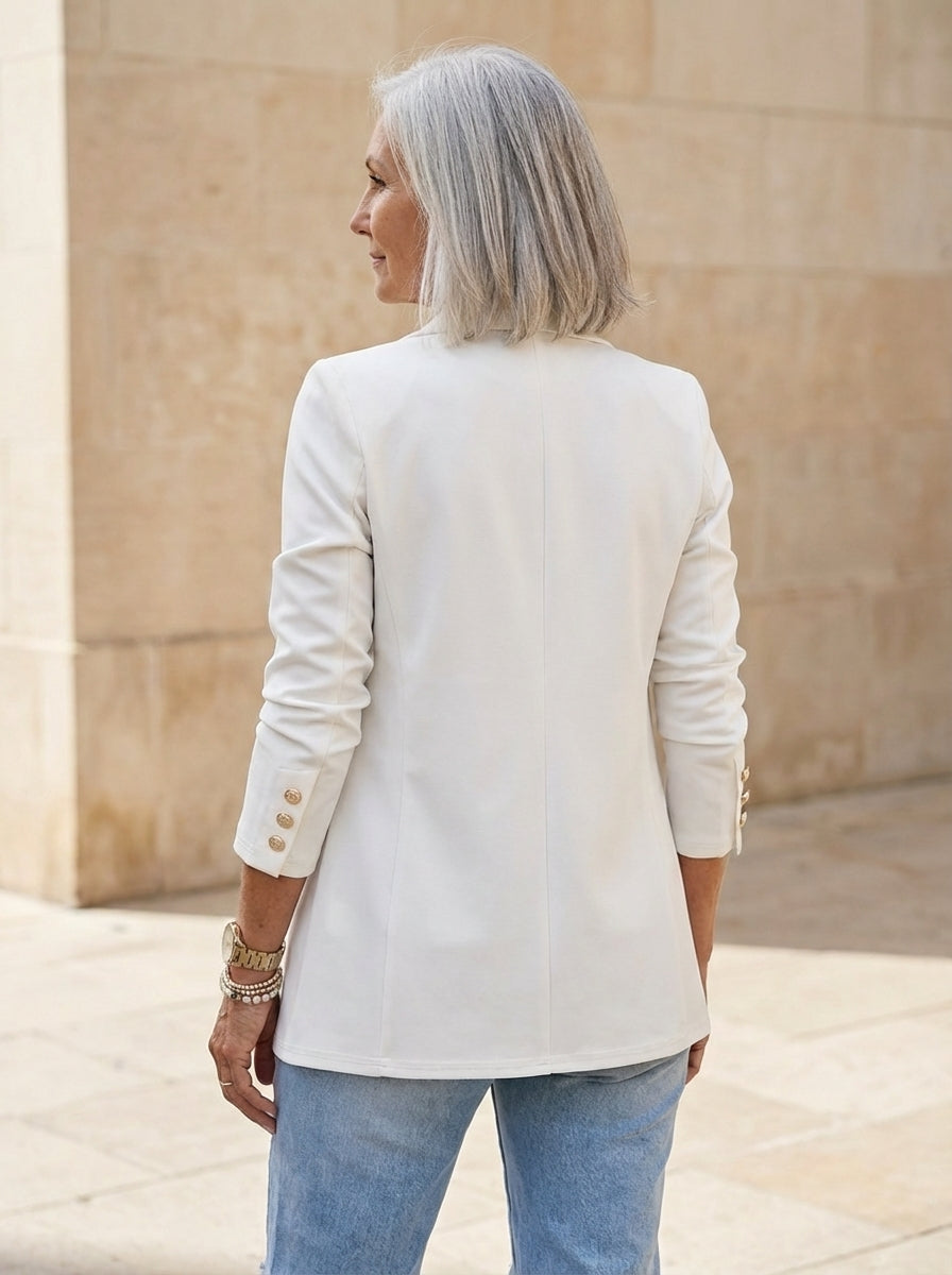 Amélie & Rose | Emma Open Front Blazer