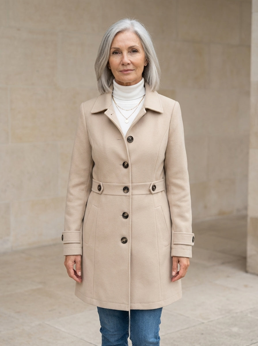 Amélie & Rose | Jasmine Transitional Trench Coat