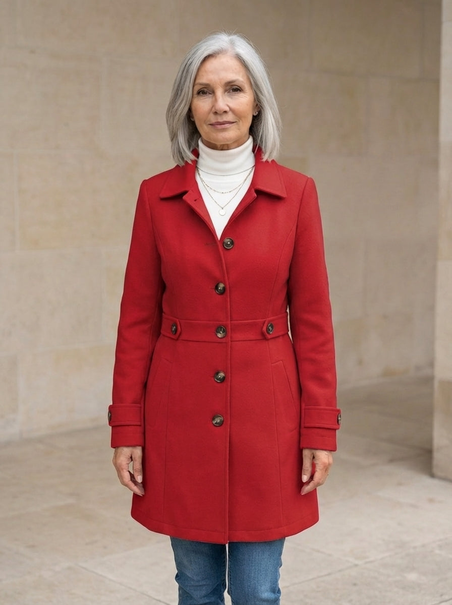 Amélie & Rose | Jasmine Transitional Trench Coat