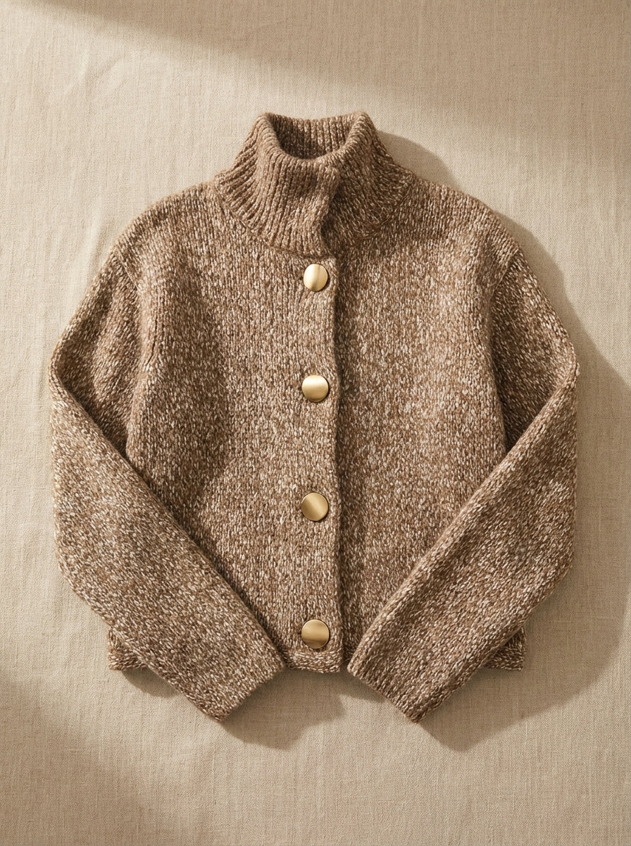 Amélie & Rose | Elegant Knit Jacket