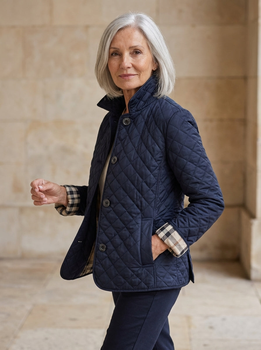 Amélie & Rose | Diana Casual Quilted Jacket